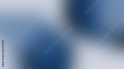 Fotografie Soft white and light blue abstract blur with gentle diffused light