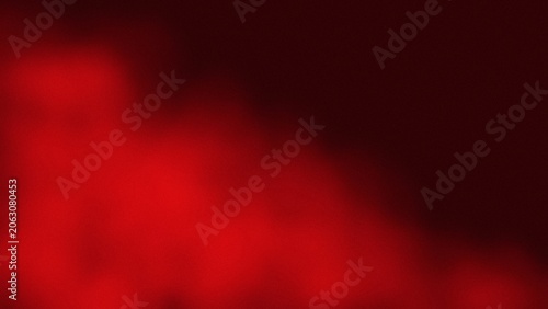 Tablou pe pânză Bright glowing red abstract blur with intense fiery clouds and dramatic light diffusion