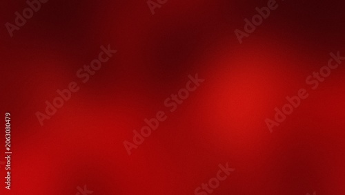 Obraz na plátně Deep red and burgundy abstract blur with soft glowing center and mysterious atmosphere