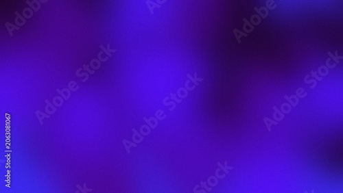 Slika na platnu Vibrant purple and blue abstract blur with rich saturation and soft glowing effect