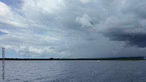 Ferry tour from Gili Island to Bali