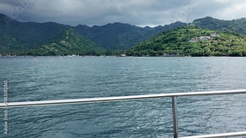 Ferry tour from Gili Island to Bali