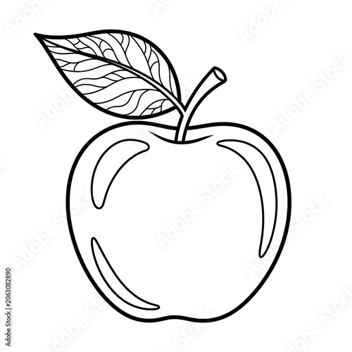 Minimalist line art heart with floral design illustration.