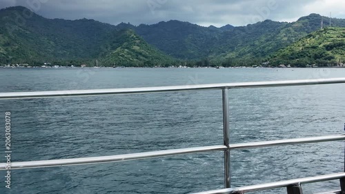 Ferry tour from Gili Island to Bali