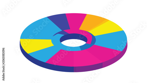 abstract, colorful, design, visual, pattern, art, shape, graphic, creation, vibrant, bright, modern, geometric, visualization