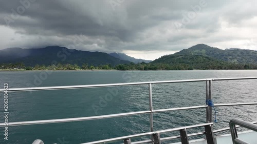 Ferry tour from Gili Island to Bali