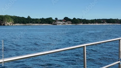 Ferry tour from Gili Island to Bali