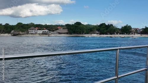 Ferry tour from Gili Island to Bali