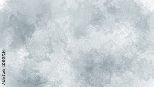 Soft light gray abstract watercolor background with gentle cloudy textures and delicate washes. Calm, sophisticated, and neutral - perfect for corporate designs