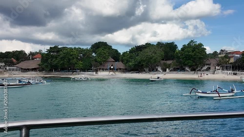 Ferry tour from Gili Island to Bali
