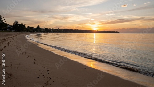 Tranquil Bay Curve