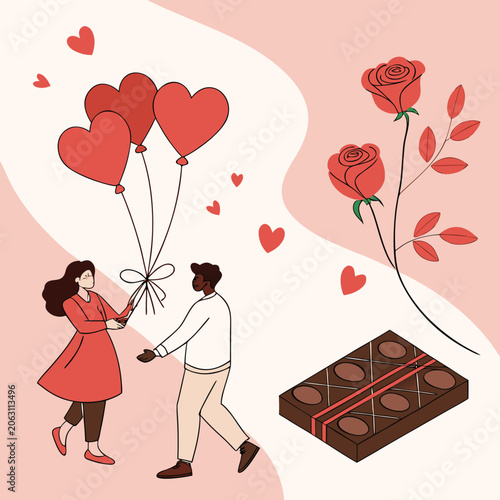 girl with chocolate