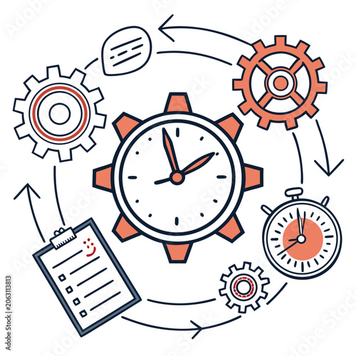 time is money concept