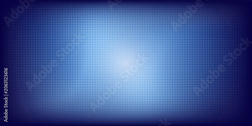 Abstract blue white dot pattern gradient texture background.technology background.EPS.10