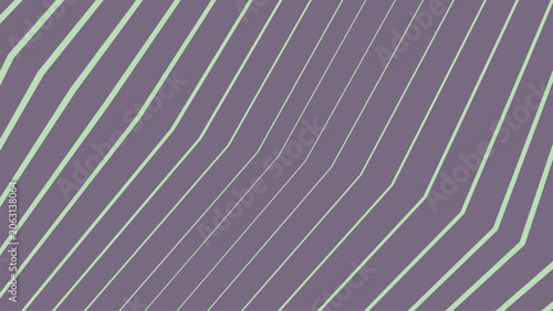 Abstract background with white diagonal stripes and geometric lines on a gray surface creating a modern and simple pattern