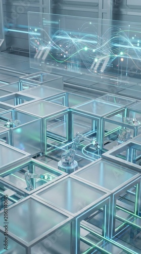 Automation in action robotic systems operating in a high-tech industrial environment