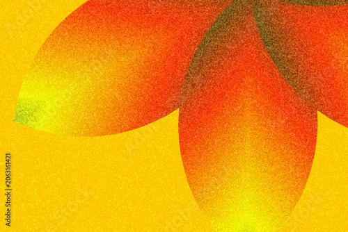 Photos simple and soft gradient orange green background wallpaper for commercial advert