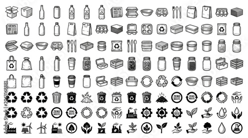 Black icons on white background.
