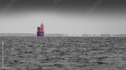 Lighthouse, Wolf Trap Lighthouse, Chesapeake Bay, Virginia.jpg