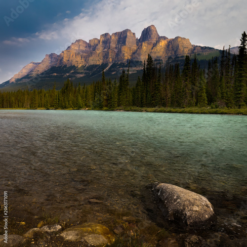 Mountain, Castle Mountain, Banff National Park, Canada.jpg