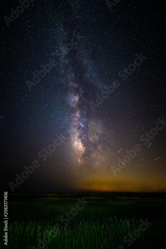 Stars, Milky Way, Assateague Island National Seashore,Chincoteague, Virginia