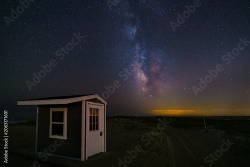 Stars, Milky Way, Assateague Island National Seashore,Chincoteague, Virginia
