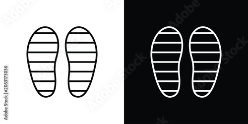 Fotografija Soles icon in vector. Logotype icons