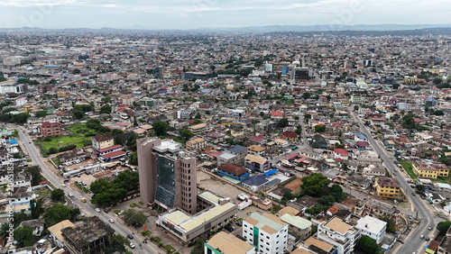Photos Scenic aerial view of Accra Ghana