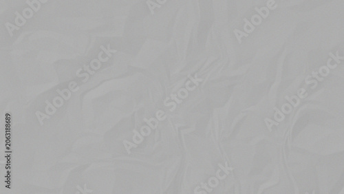 Gray crumpled paper texture background with soft folds and creases wrinkled smooth neutral. Resizable and editable, EPS 10.