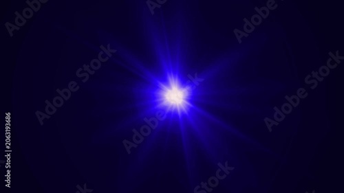 High-quality stock footage of sun rays light effects, for desi Optical Lens flare light background.Emergency Lights black bg. optical flare shine light ray, lens flare shine light flickering light.