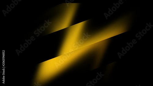 Gold diagonal light streaks on dark background, suitable for luxury branding, abstract backgrounds, elegant designs, festive occasions, and glamorous projects.4K Video