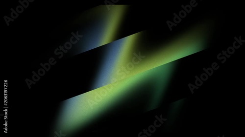 4k video captures the vibrancy of the 4 colours striped abstract background.