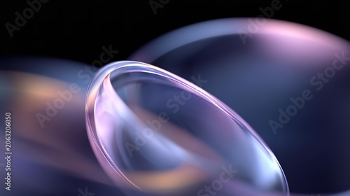 Captivating abstract background of blue and purple light swirls, ideal for technology or energy themed projects