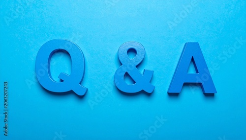 Q & A – Questions & Answers Symbol