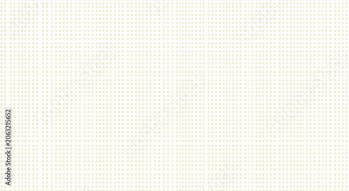 Obraz na płótnie Subtle cream background with a delicate grid of small off-white squares repeating throughout this seamless patterned texture, abstract