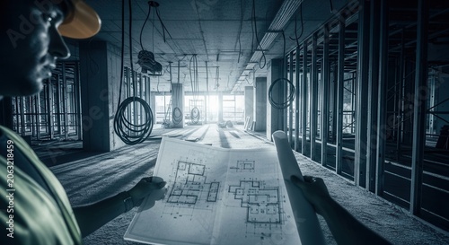 Construction Blueprint Review Inspiring Future Development Projects