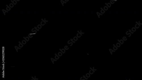 16mm film grain textures depict celestial bodies in space, perfect for backgrounds, overlays, and vintageinspired designs needing a cosmic touch. 4k Video