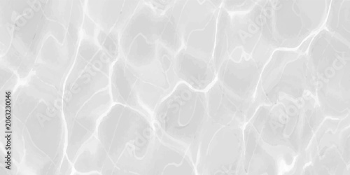 Bild auf Leinwand Abstract white transparent water shadow surface texture natural ripple backgroun