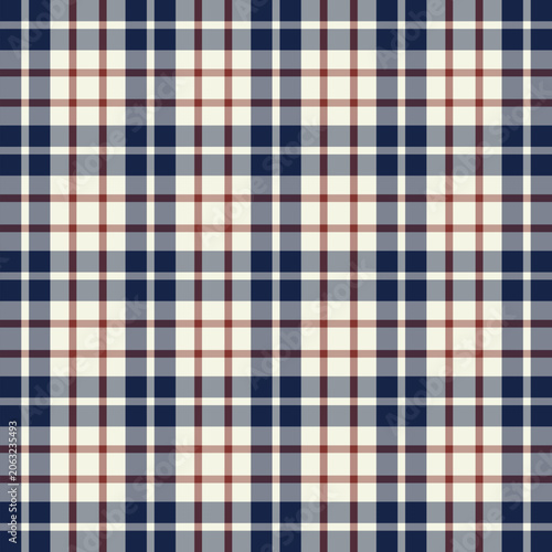 white and blue scottish tartan plaid checkered stripes fabric pattern fashion background illustration design