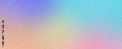 Pastel Cotton Candy Mesh Gradient Background with Blue Pink Peach and Mint Colors