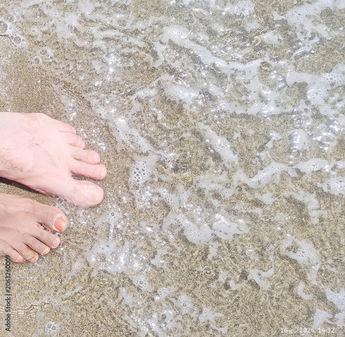 you and me on the sea
