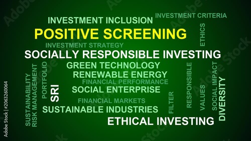 Positive Screening Word Cloud