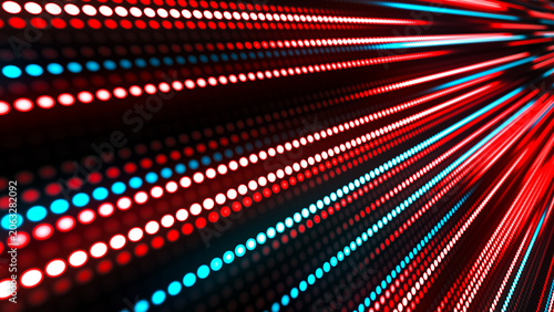 Obraz na plátně LED display