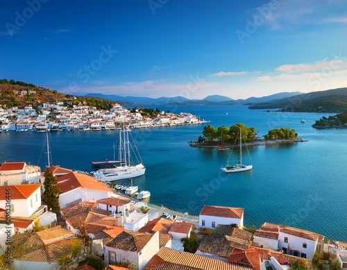 poros island in greece