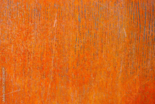 Abstract Textured Orange Surface for Artistic Backgrounds and Designs