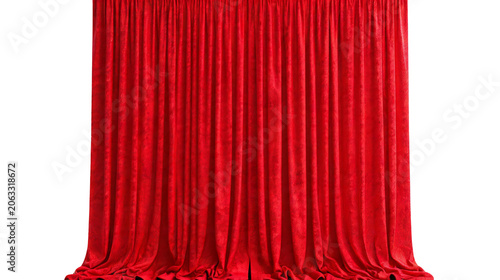 Theater Curtain Backdrop: A Classic Cinematic Stage Background for Performances, Events, and Studio Photography. Luxury Drapery Texture, Dramatic Theater Stage, Elegant Performance Background for Show