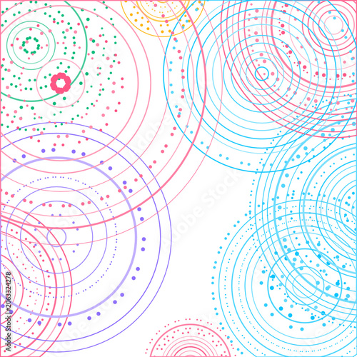 Minimal Concentric Ring Groups Texture
