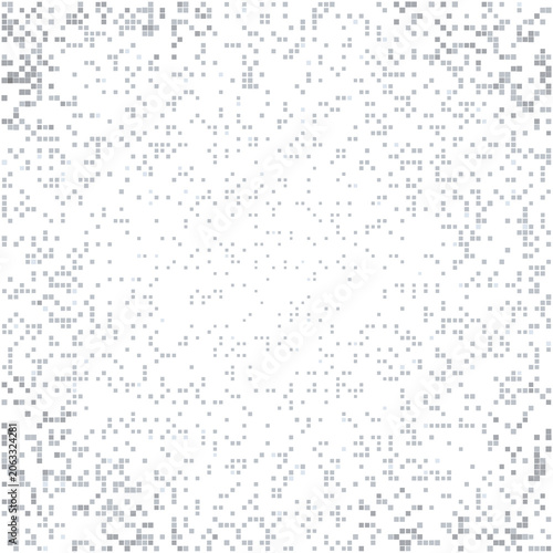 Fintech Pixels Texture