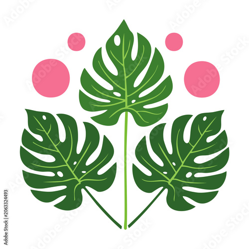 Four leaf clover vector icon