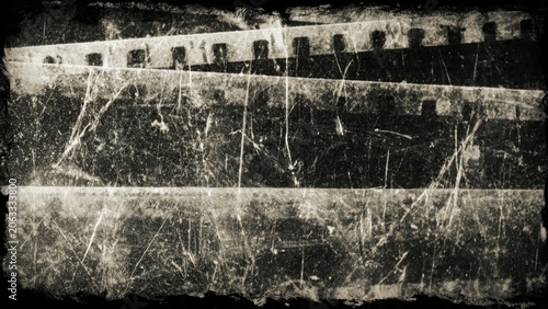 Vintage Film Strip Texture